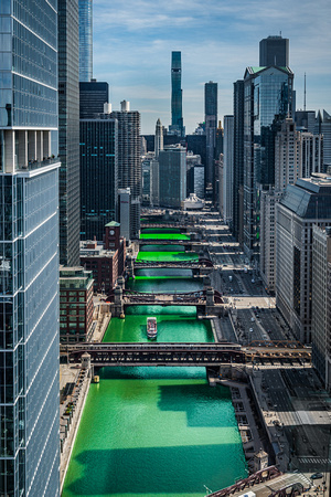 Green River for St. Patrick's Day