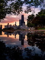 Chicago Reflection