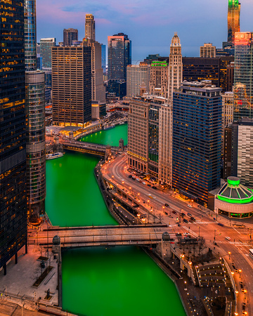 Green River Curve